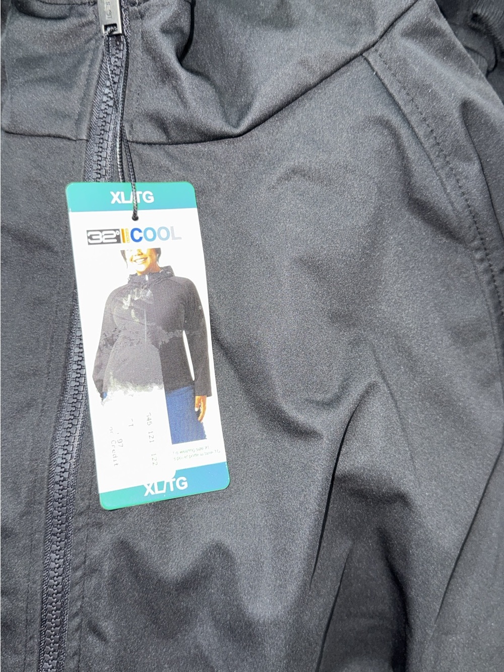 Men’s Black Softshell Jacket - 32|COOL